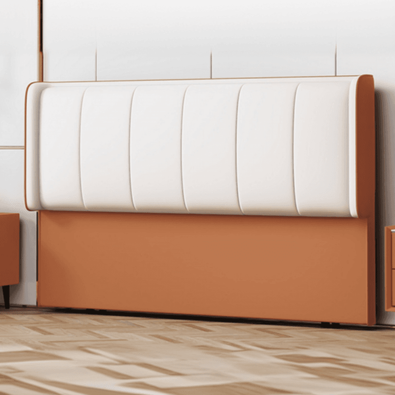 Modish Style Panel Headboard with No Distressing in Pine Wood, Rectangle Shape for Full/Queen Bed, Featuring Sponge Upholstery Fill and Standard Height - image 7