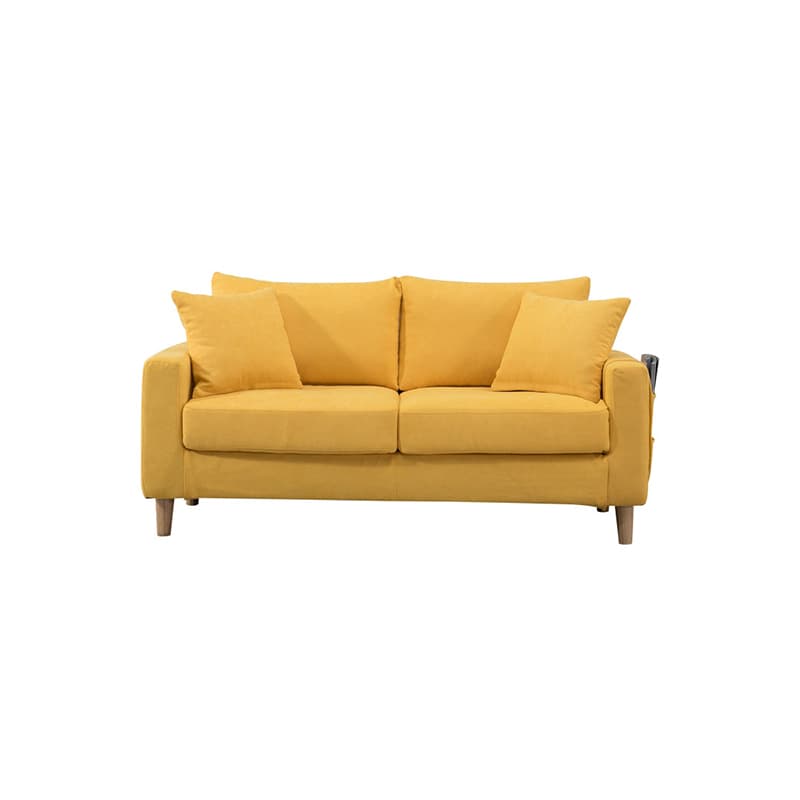 Contemporary Beige/Khaki/Gray Solid Color Standard Sofa with Storage, Wide Pillow Back and Square Arm - image 31