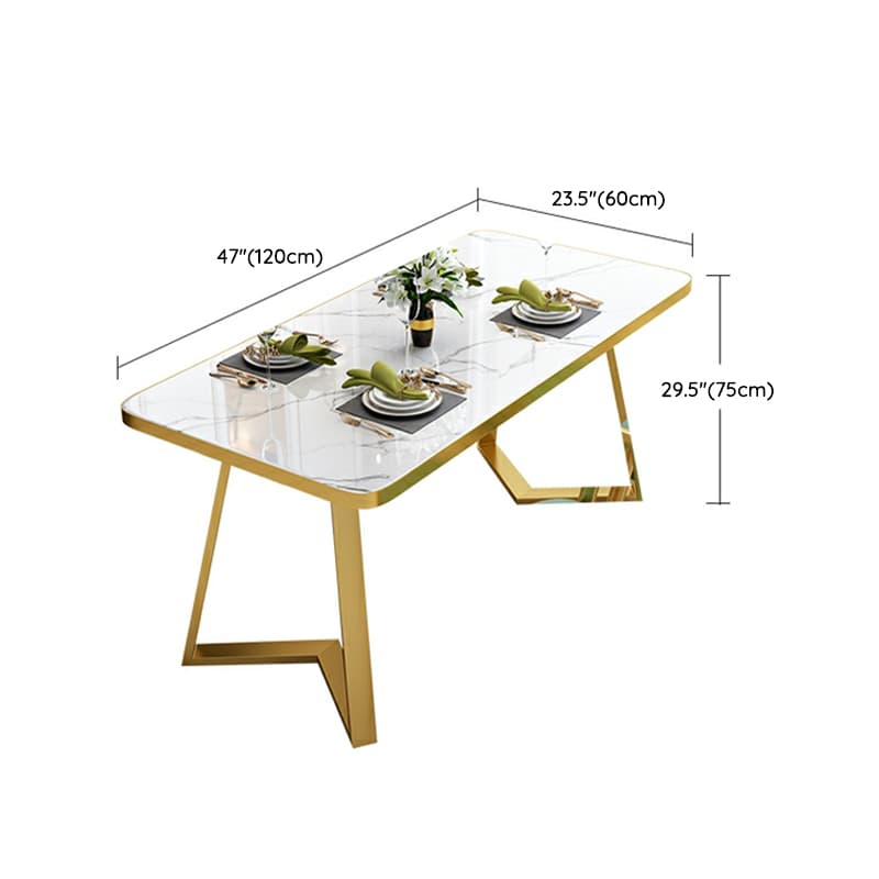 Glam White Wood Dining Set with Upholstered Chairs - 5 Piece Set - image 16