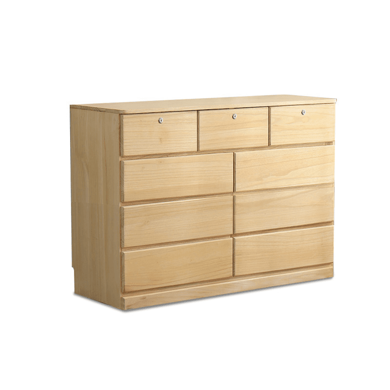 Nordic Cube-Shaped Lacquered Semainier/Console Dresser for Sleeping Room - image 5