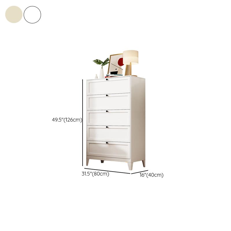 Trendy Steel Bachelor Chest/Lingerie Chest with 5/4/3 Drawers in Vertical/Horizontal Orientation - image 22
