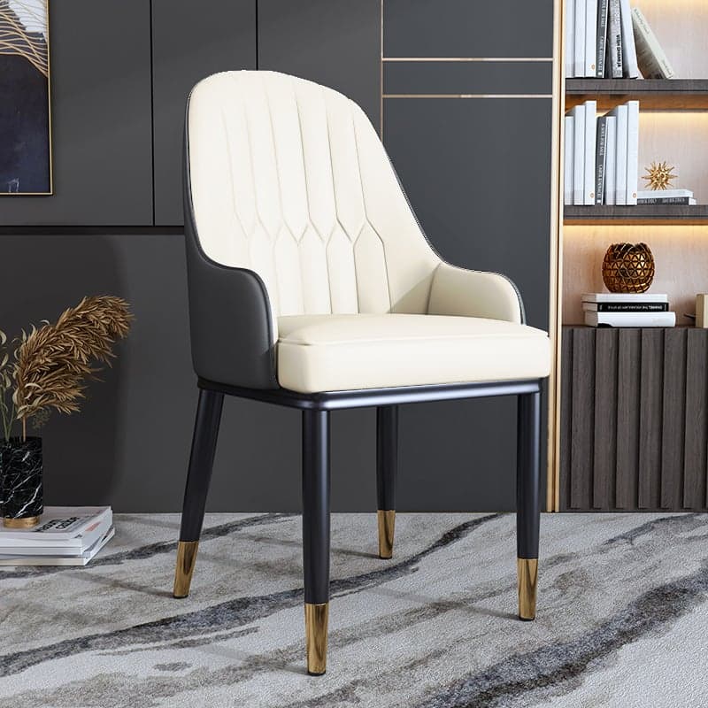 Secure Framed Arm Chair for Restaurant Use with Foot Pads - image 6