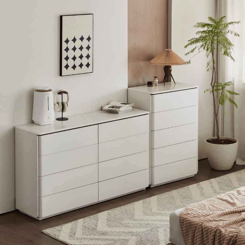 Contemporary Lumber Horizontal/Vertical Double Dresser/Bachelor Chest with 8 Drawers/5 Drawers/3 Drawers - image 6