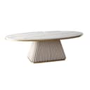 Table Base Color White