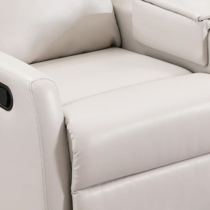 Ergonomic Rotatable Stationary Living Room Rocking Chair with Back - image 17