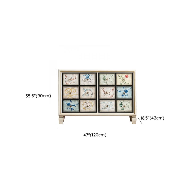 Modern Simple Style Timber Double Dresser/Semainier/Bachelor Chest with 6 Drawers/5 Drawers/3 Drawers Horizontal/Vertical - image 22