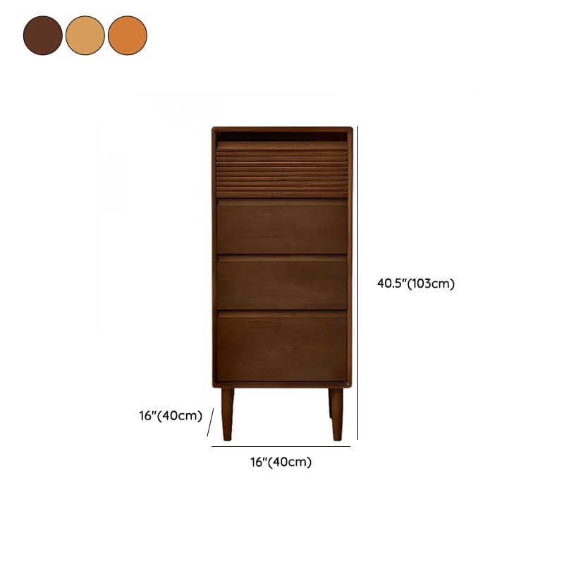 Minimalist Cube Double Dresser in Natural Wood - image 30