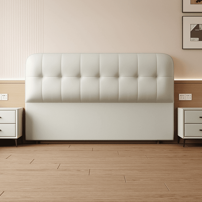 Modish Free-standing Standard Full(54"W x 75"L)/Twin(38"W x 75"L) Panel No Distressing With Legs in Wood and Stitch-tufted - image 10