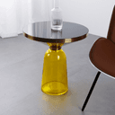 Table Base Color Yellow