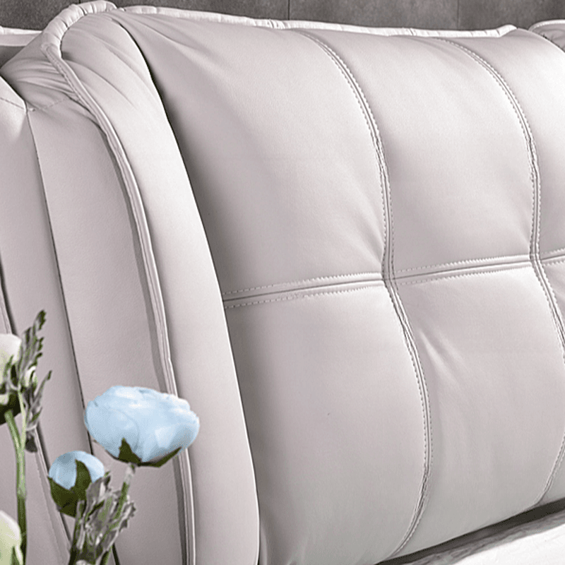 Casual Free-standing Standard Full(54"W x 75"L) Panel Wood/ Upholstery No Distressing With Legs and Button-tufted - image 20