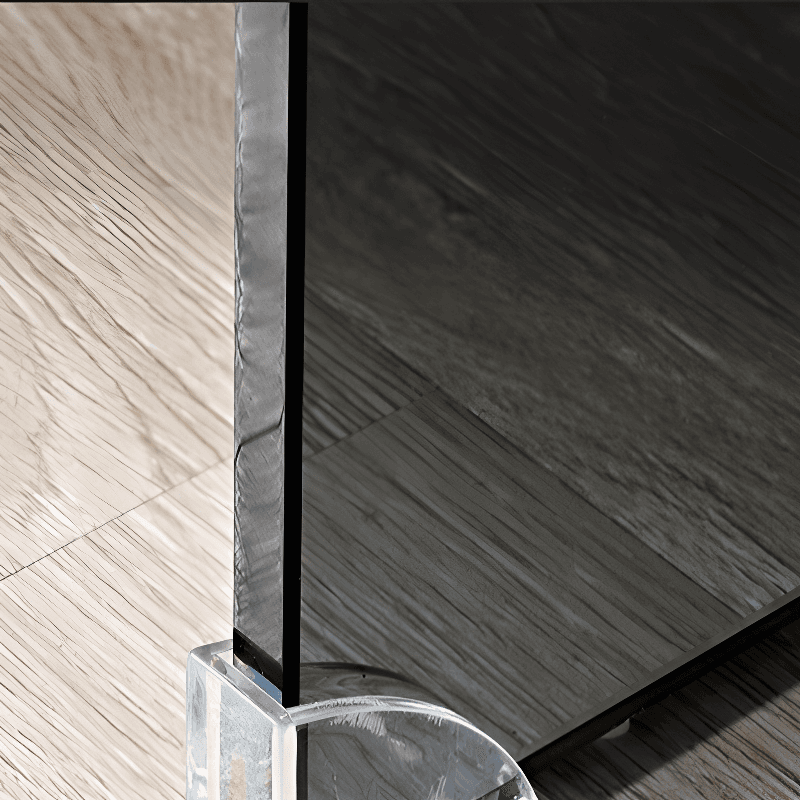 Flooring Makeup Vanity with a Glass Tabletop for Multi-Purpose in a Trendy Style - image 11