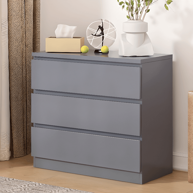Casual Metal Console Dresser/Bachelor Chest/Semainier for Parlor
