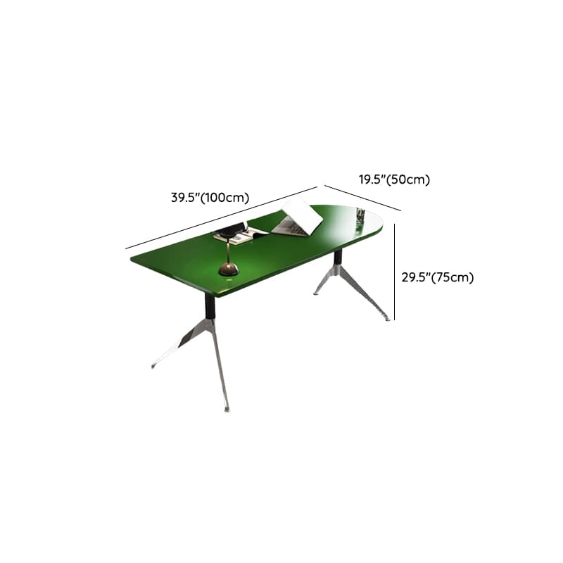 Art Deco Olive Green Reclaimed Wood Table, Standard Height, Fixed Mechanism, Seats 4 or 2 - image 23