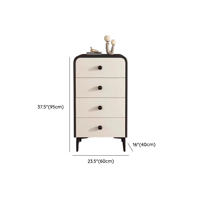 White Simplistic Pine Wood Double Dresser/Bachelor Chest/Lingerie Chest with 8/6/3 Drawers Vertical/Horizontal - image 18