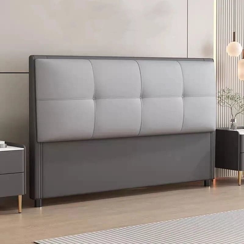 Simplistic Style Panel Headboard with No Distressing, Piled Tufted Rectangular Design for Twin/Queen/Full Bed, Featuring Sponge Upholstery and Standard Height - image 4