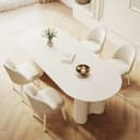 Table Top Color Matte White