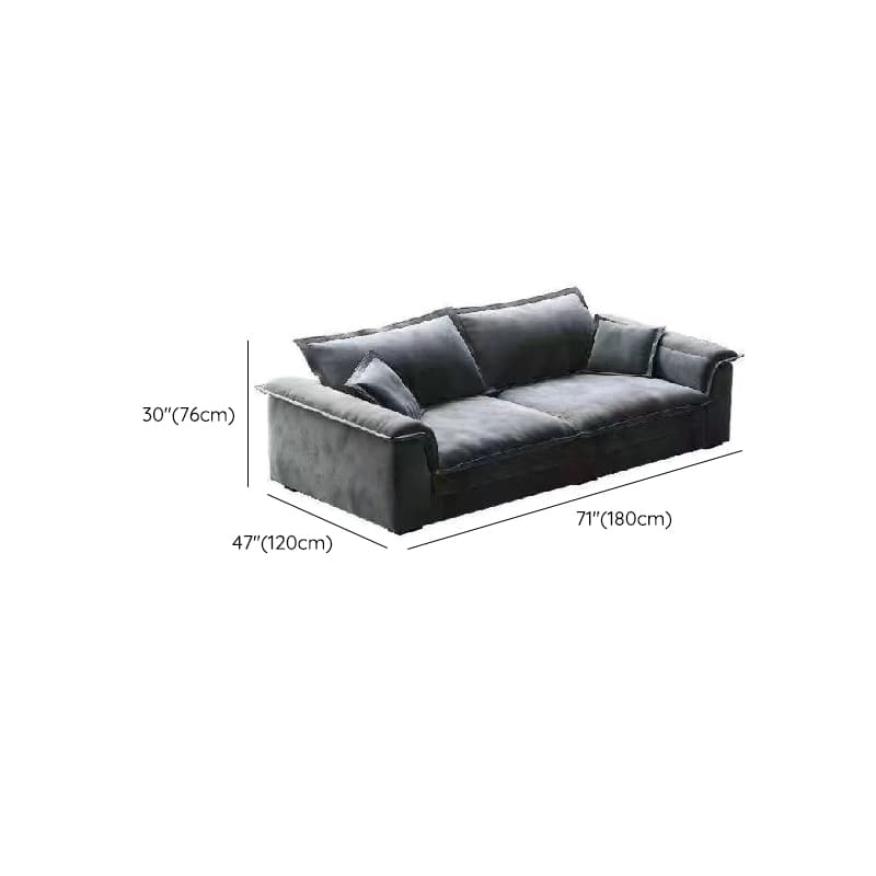 Pine Horizontal/Left Hand Facing Straight/L-Shape Sofa/Sofa Chaise with Concealed Support Living Room - image 8