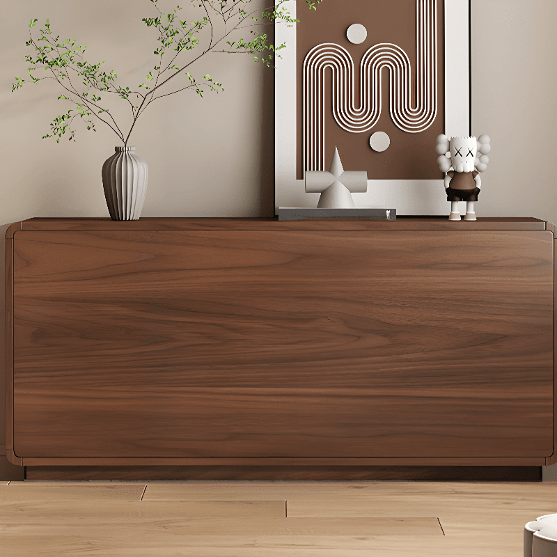 Cocoa Simplistic Natural Wood Bachelor Chest/Double Dresser with 6/9/5 Drawers in Horizontal/Vertical Orientation - image 7