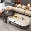 Table Top Color White/Grey
