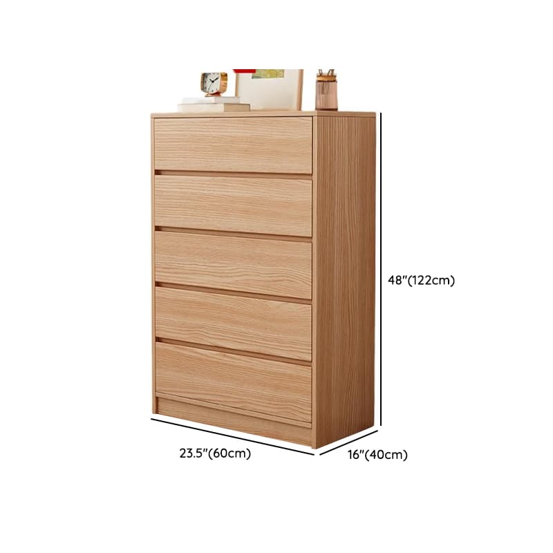 Natural Simple Cube for Parlor Console Dresser/Bachelor Chest/Lingerie Chest - image 20