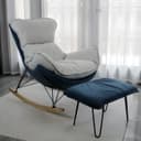 Upholstery Color Gray/Blue