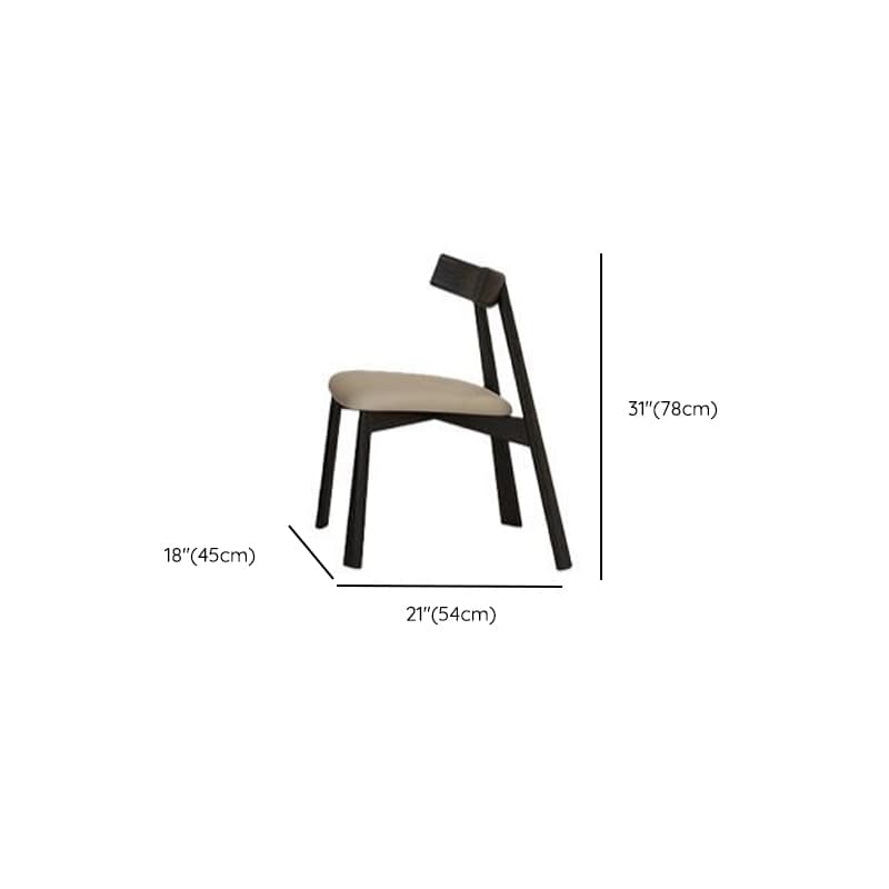 Slate Dining Table Set with Two-sided Pedestal, Padded Chair, and Back for 4 People - 5-piece in White - image 13