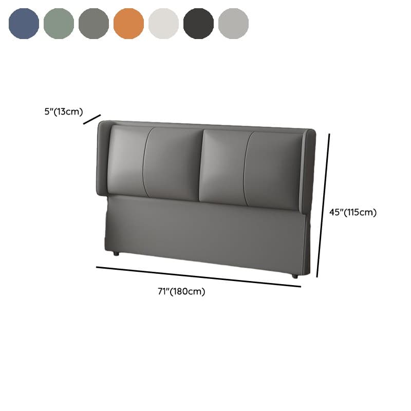 Contemporary Wood Rectangle Sponge Twin(38"W x 75"L)/Full(54"W x 75"L) With Legs, Standard（36-55“） - image 19