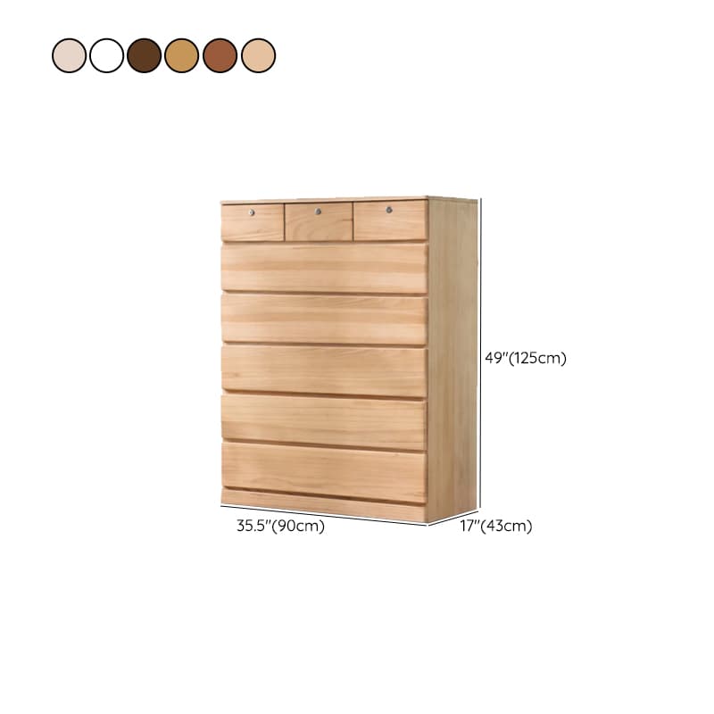 Nordic Cube-Shaped Lacquered Semainier/Console Dresser for Sleeping Room - image 30