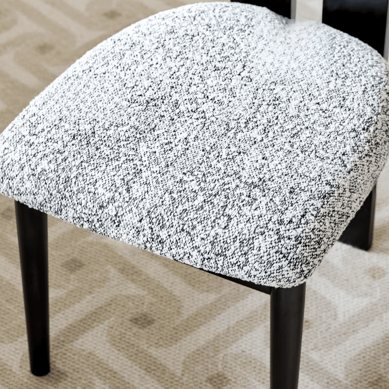 Casual Ash Side Chair with Slatted Back and Upholstered Seat - image 15