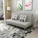Color Light Gray Striped
