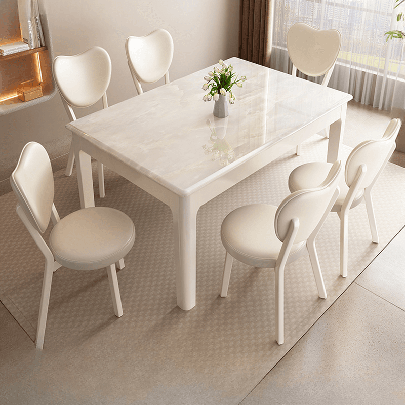 Modern Simple Style Dining Table Set