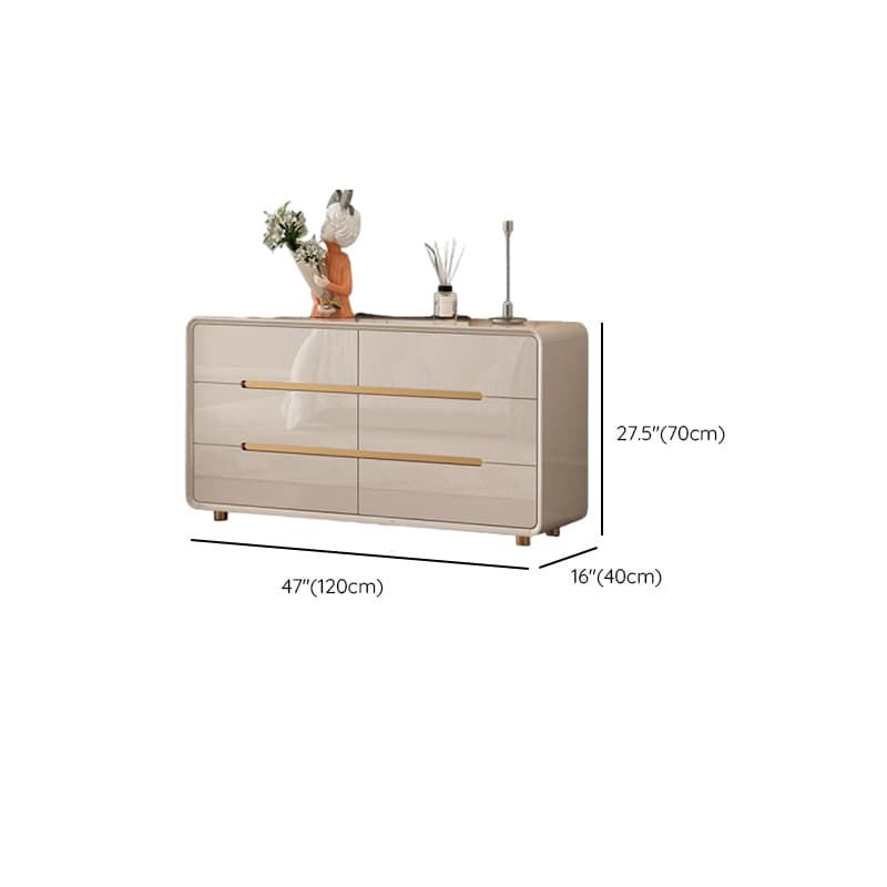 Modish Chalk Timber Horizontal/Vertical Console Dresser/Bachelor Chest/Wardrobe Chest with 6 Drawers/7 Drawers/3 Drawers - image 15