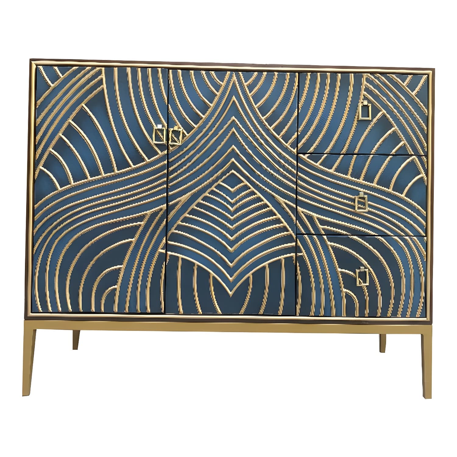 Modern Storage Chest Manufactured Wood Dresser , 12.48/15.6 Inch Width - image 18