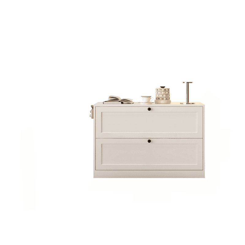 Simplistic Steel Lingerie Chest in Vertical Orientation - image 3