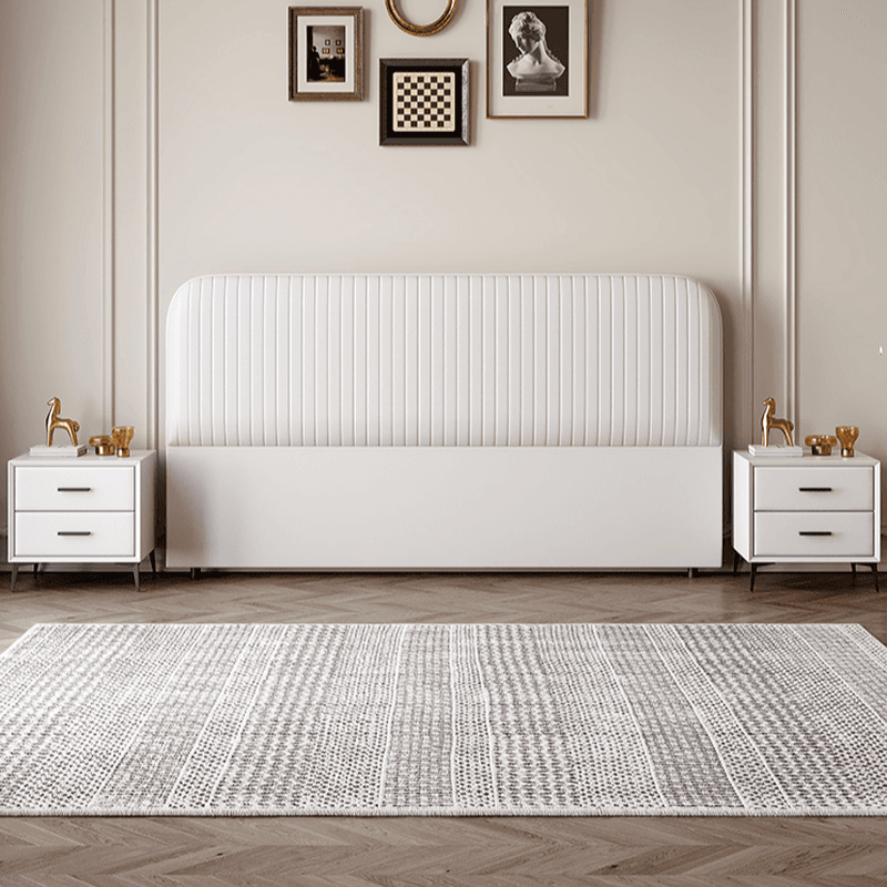 Standard（36-55“） Free-standing Standard Rectangle Full(54"W x 75"L)/Twin(38"W x 75"L) Panel Headboard With Legs, Sponge Filing and Lumber Frame - image 11