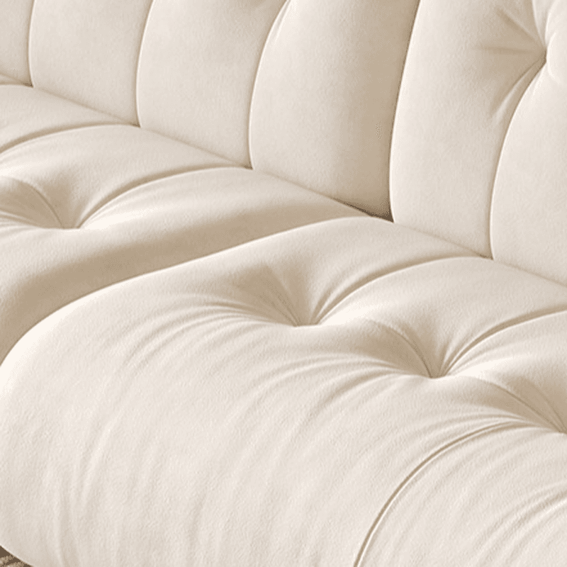 Modern Solid Color Tear Resistant Standard Sofa in Grey/Auburn/Ivory for 4-seater/Seats 5/3-seater - image 10