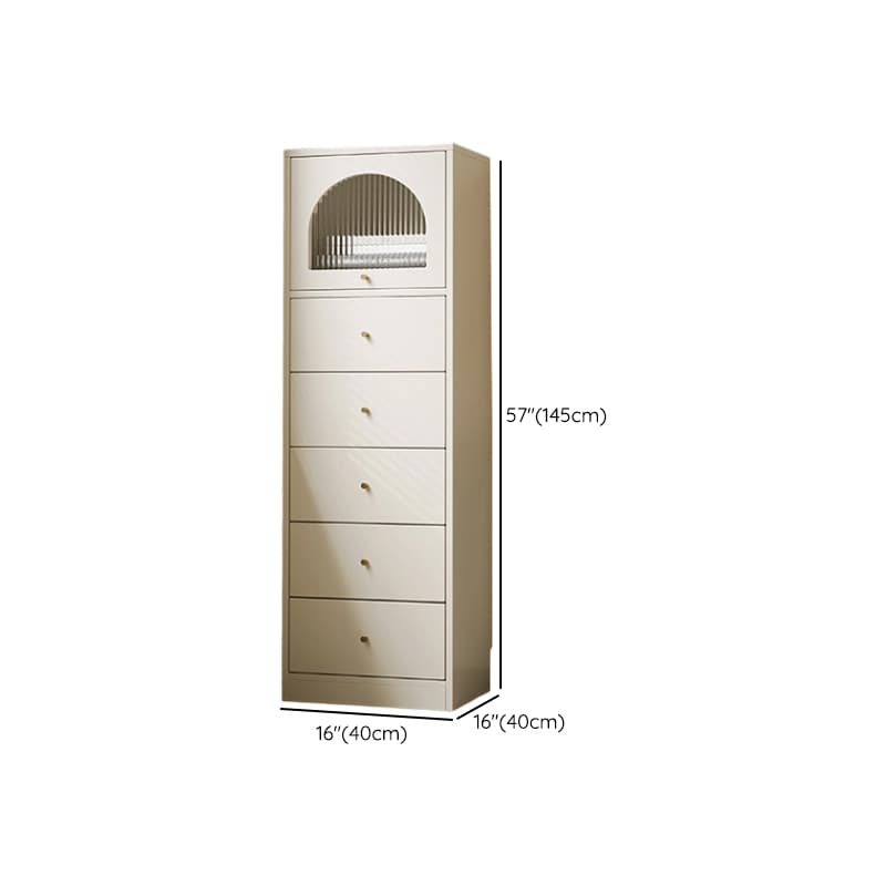 Casual Style Combo Dresser with Shelves for Sleeping Quarters - image 17