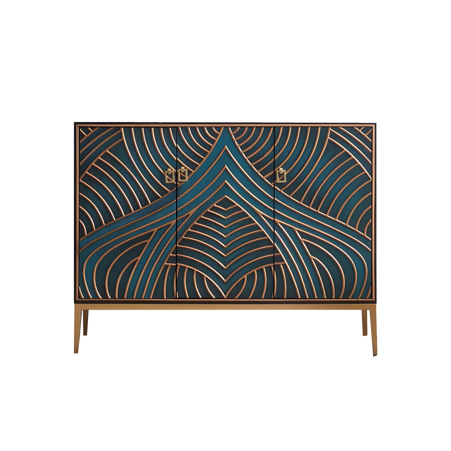 Modern Storage Chest Manufactured Wood Dresser , 12.48/15.6 Inch Width - image 10