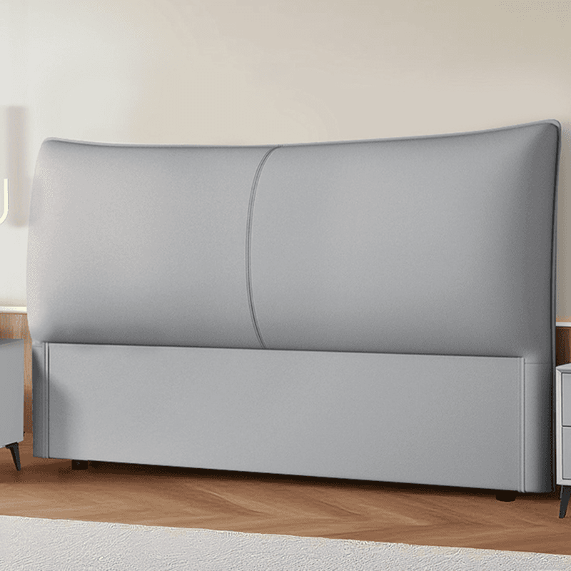 Simplistic Style Panel Headboard in Pine Wood with No Distressing, Rectangular Shape for Queen/Full/Twin XL Bed, Featuring Sponge Upholstery and Standard Height - image 5
