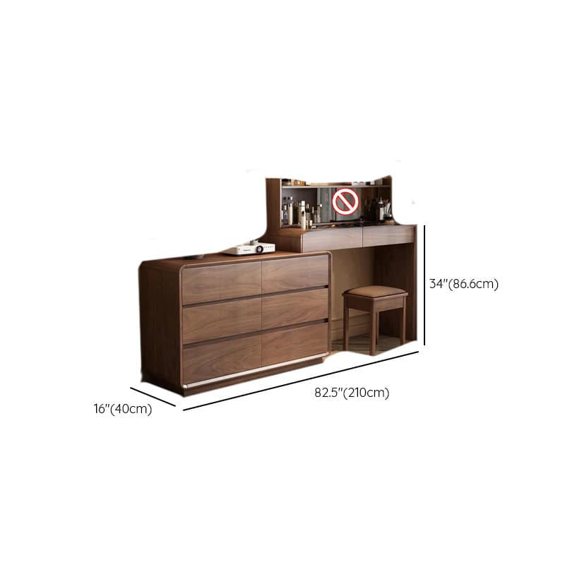 Multi-Purpose Vanity Set/Makeup Vanity with Scalable Telescopic and Push-Pull 2-in-1 Feature - image 12