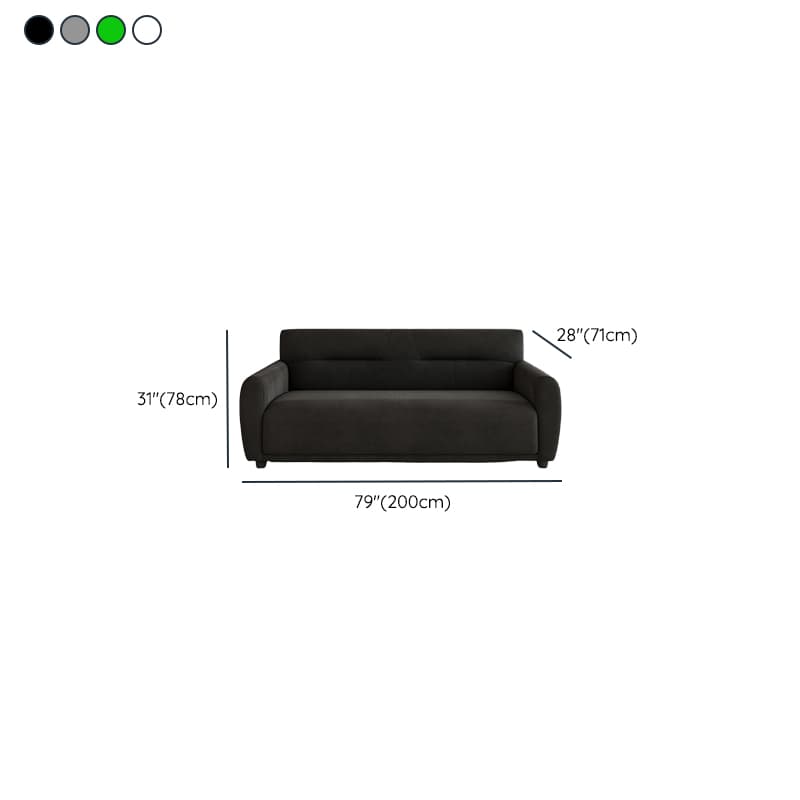 Dark Gray/Sage/Off-White Standard Sofa with Armrest for Drawing Room - image 20