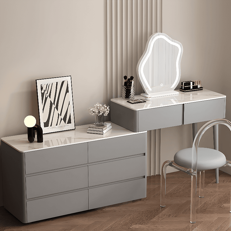 Ground Design Illuminating Vanity with Push-Pull, Adjustable Touch, No Floating - image 14