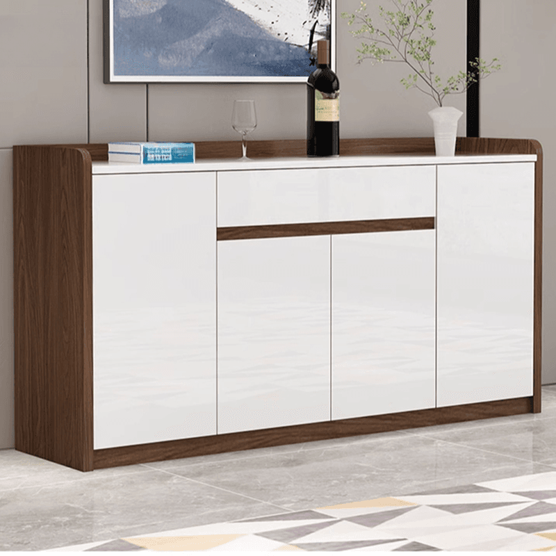 Self-supporting Sintered Stone Sideboard, Adjustable Shelf & Larder, 3 Drawers/2 Drawers, 5 Doors/4 Doors/3 Doors, Standard - image 7