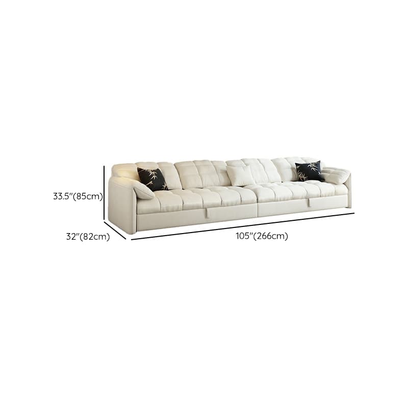 L-Shape/Straight Expandable Tufted Left Hand Facing/Horizontal Sofa Recliner/Sofa Couch with Concealed Support & Hidden Storage - image 17