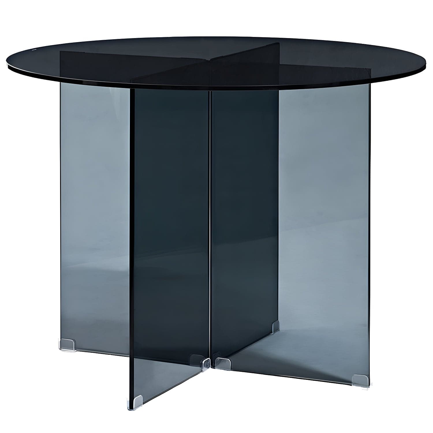 Modern Style Dinner Room Table Glass Dining Table for Home Use