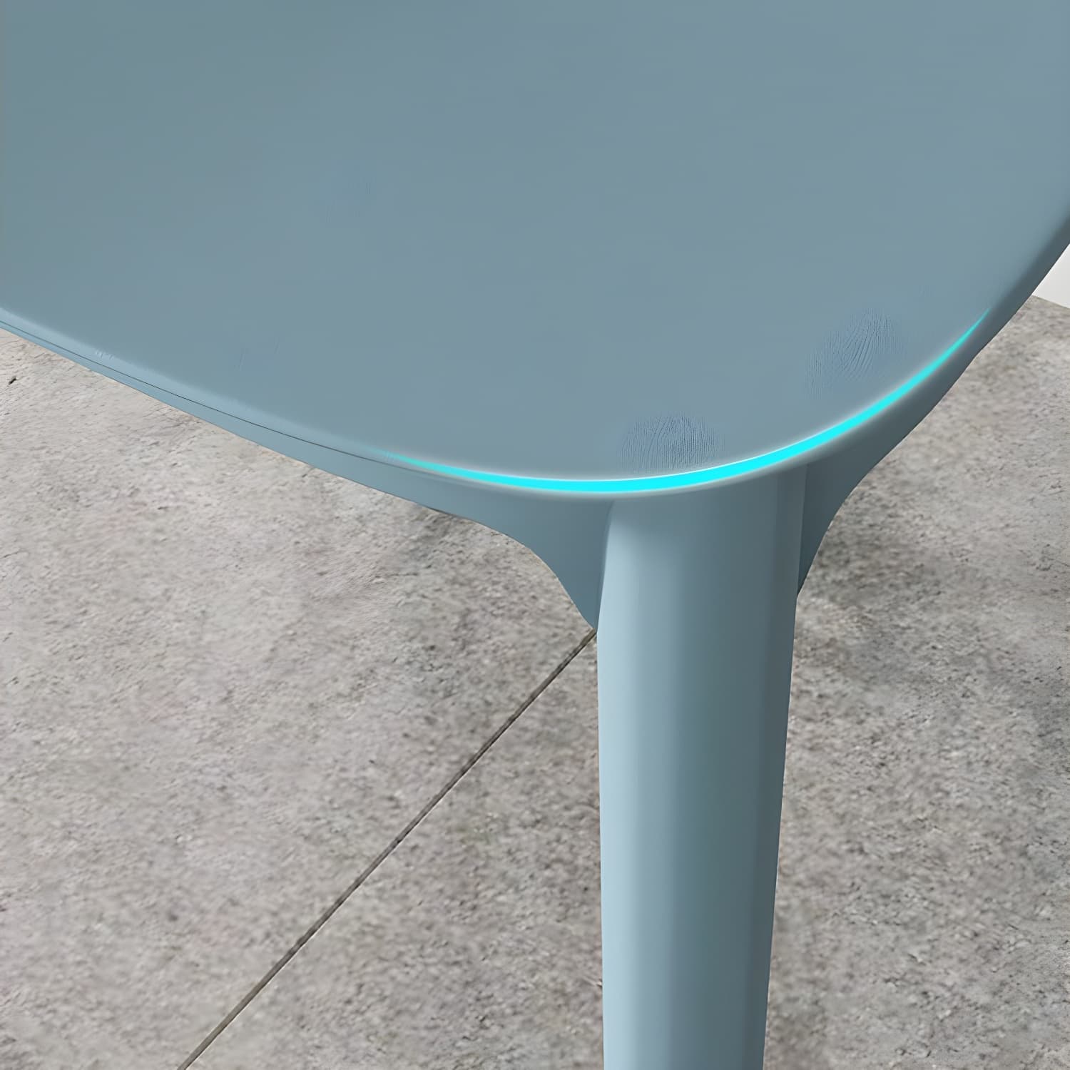 Scandinavian Style Stackable Kitchen&Dining Chair, Plastic and Non-Upholstered - image 16