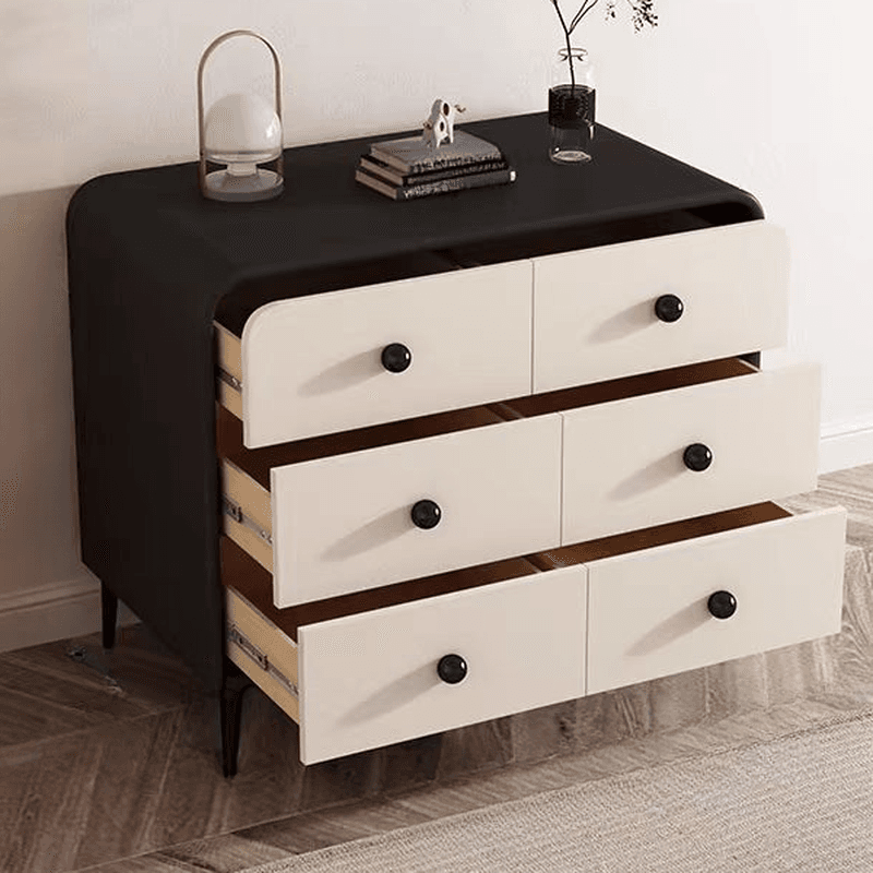 White Simplistic Pine Wood Double Dresser/Bachelor Chest/Lingerie Chest with 8/6/3 Drawers Vertical/Horizontal