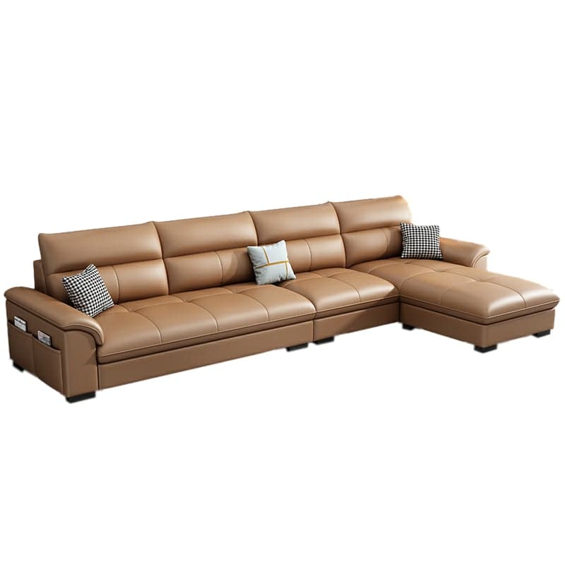 Luxury Tech Cloth Sectional Sofa with Modern Design in Various Sizes and Colors - image 4