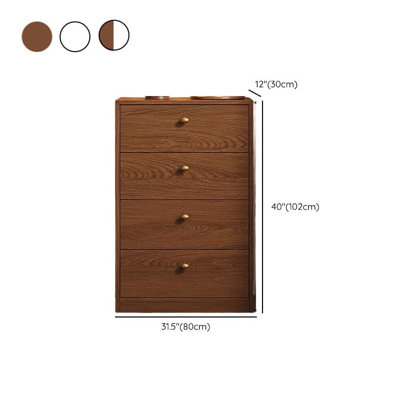Simple Reclaimed Wood Double Dresser/Bachelor Chest with 8/6/4 Drawers in Horizontal/Vertical Orientation - image 14