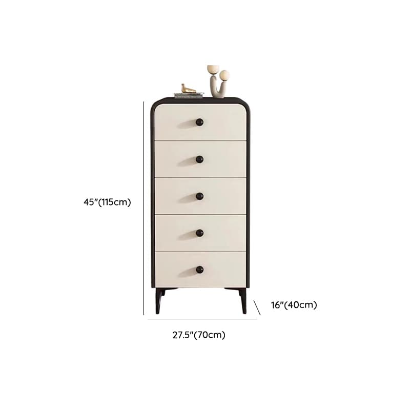 White Simplistic Pine Wood Double Dresser/Bachelor Chest/Lingerie Chest with 8/6/3 Drawers Vertical/Horizontal - image 23